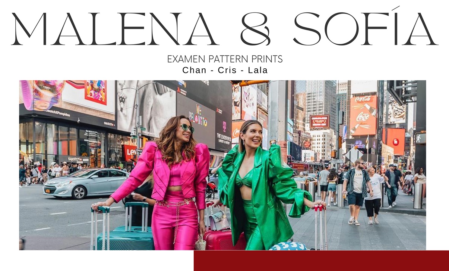 Malena y Sofía / NOVATEX