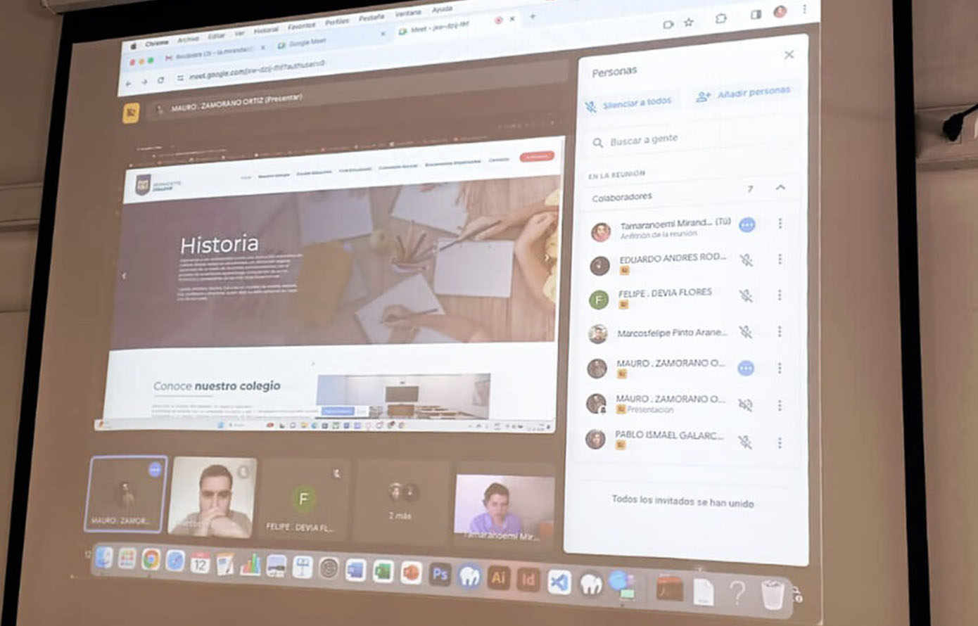 Sitio Web para Colegios Municipalizados de La Florida