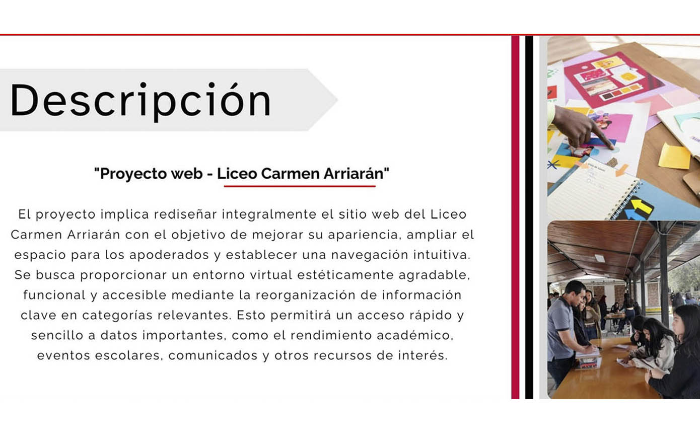 Sitio Web para Colegios Municipalizados de La Florida