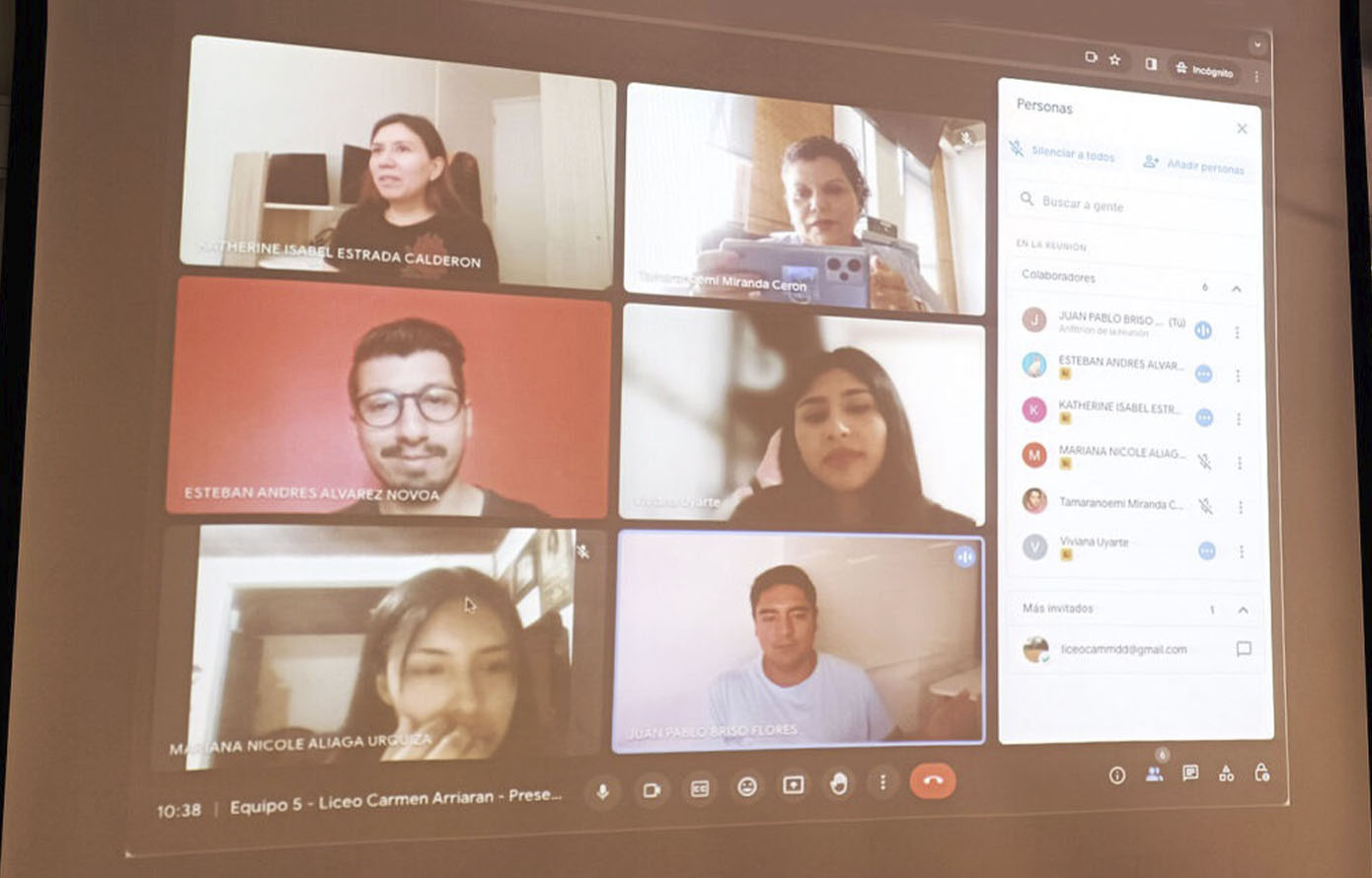 Sitio Web para Colegios Municipalizados de La Florida