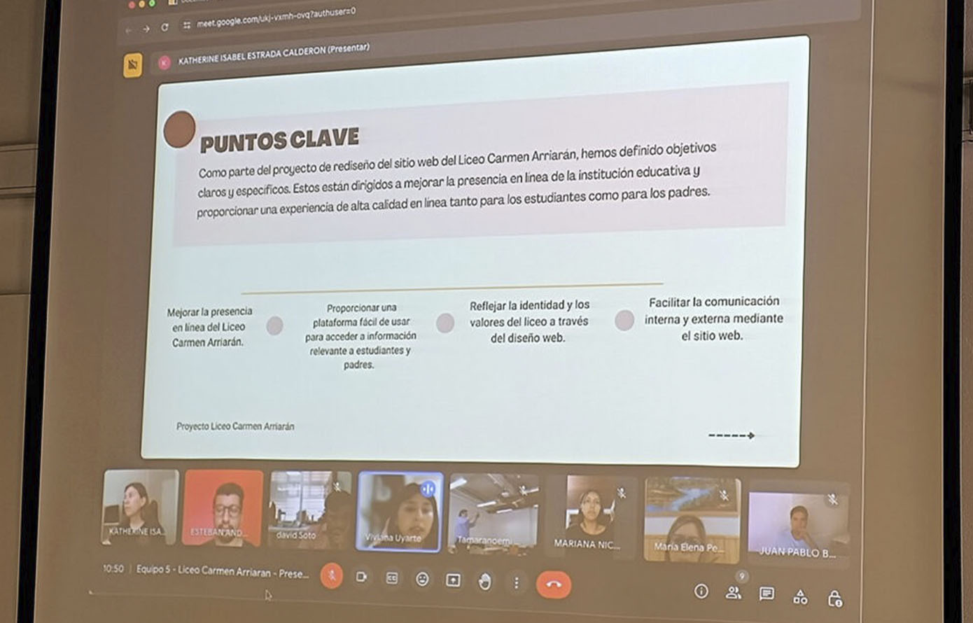 Sitio Web para Colegios Municipalizados de La Florida