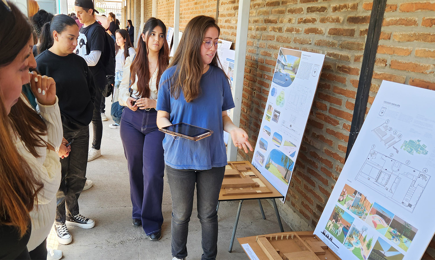 Mejoramiento Espacios Exteriores Colegio Andalién