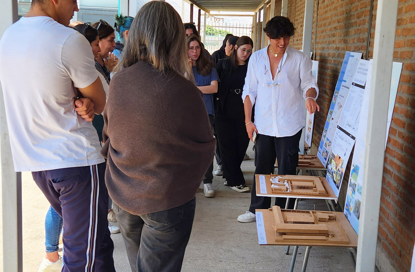 Mejoramiento Espacios Exteriores Colegio Andalién