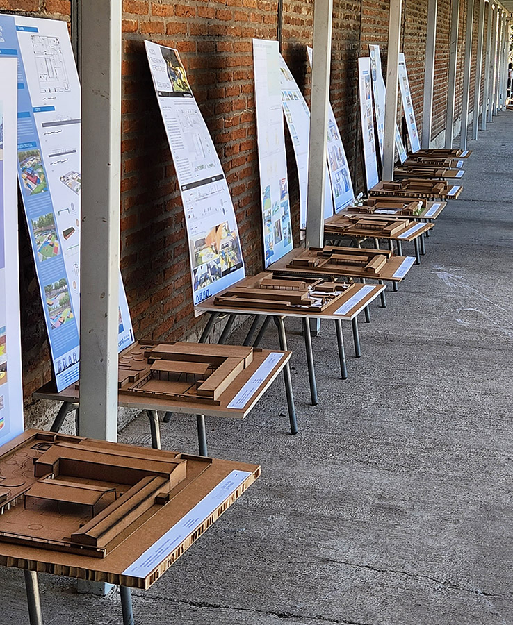 Mejoramiento Espacios Exteriores Colegio Andalién