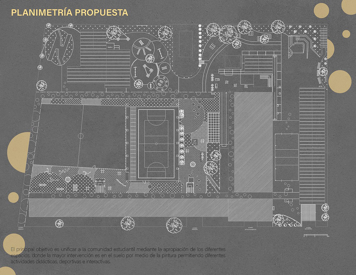 Mejoramiento Espacios Exteriores Colegio Andalién