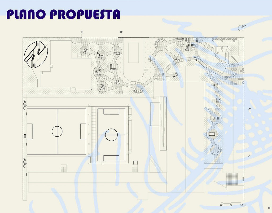 Mejoramiento Espacios Exteriores Colegio Andalién