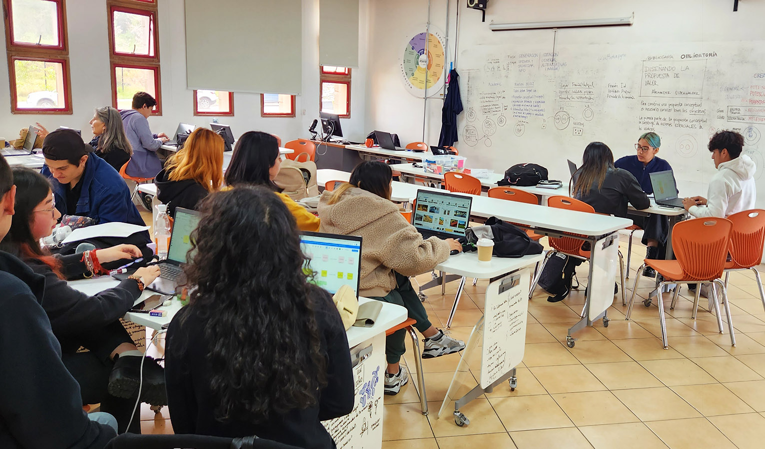 Mejoramiento Espacios Exteriores Colegio Andalién