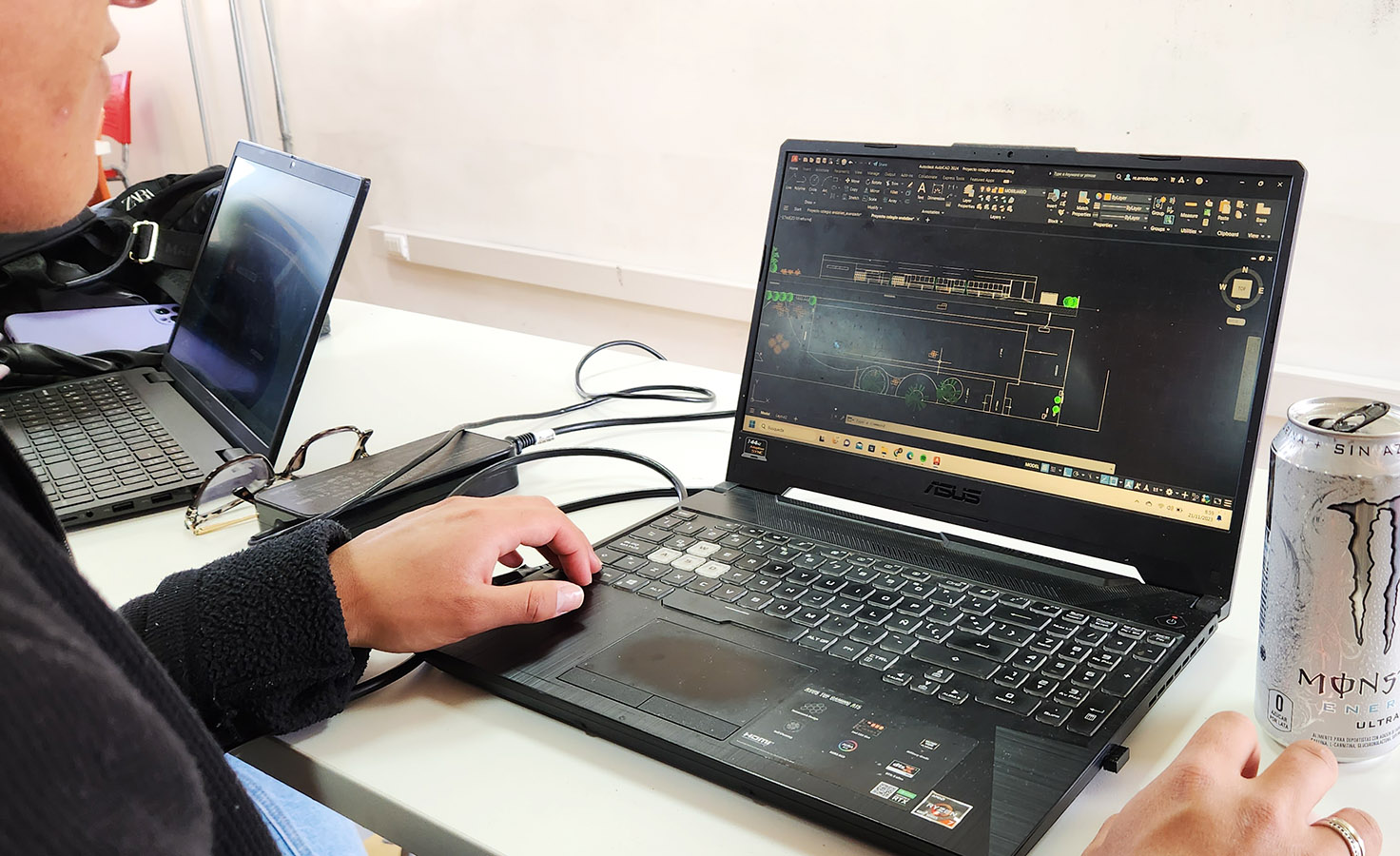 Mejoramiento Espacios Exteriores Colegio Andalién