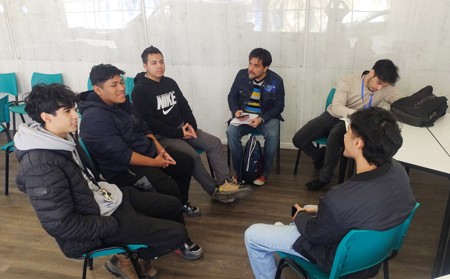 Fundación Angloamérica / Liceo Politécnico San Joaquín