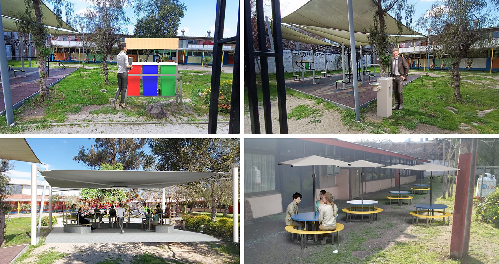 Fundación Angloamérica / Liceo Politécnico San Joaquín