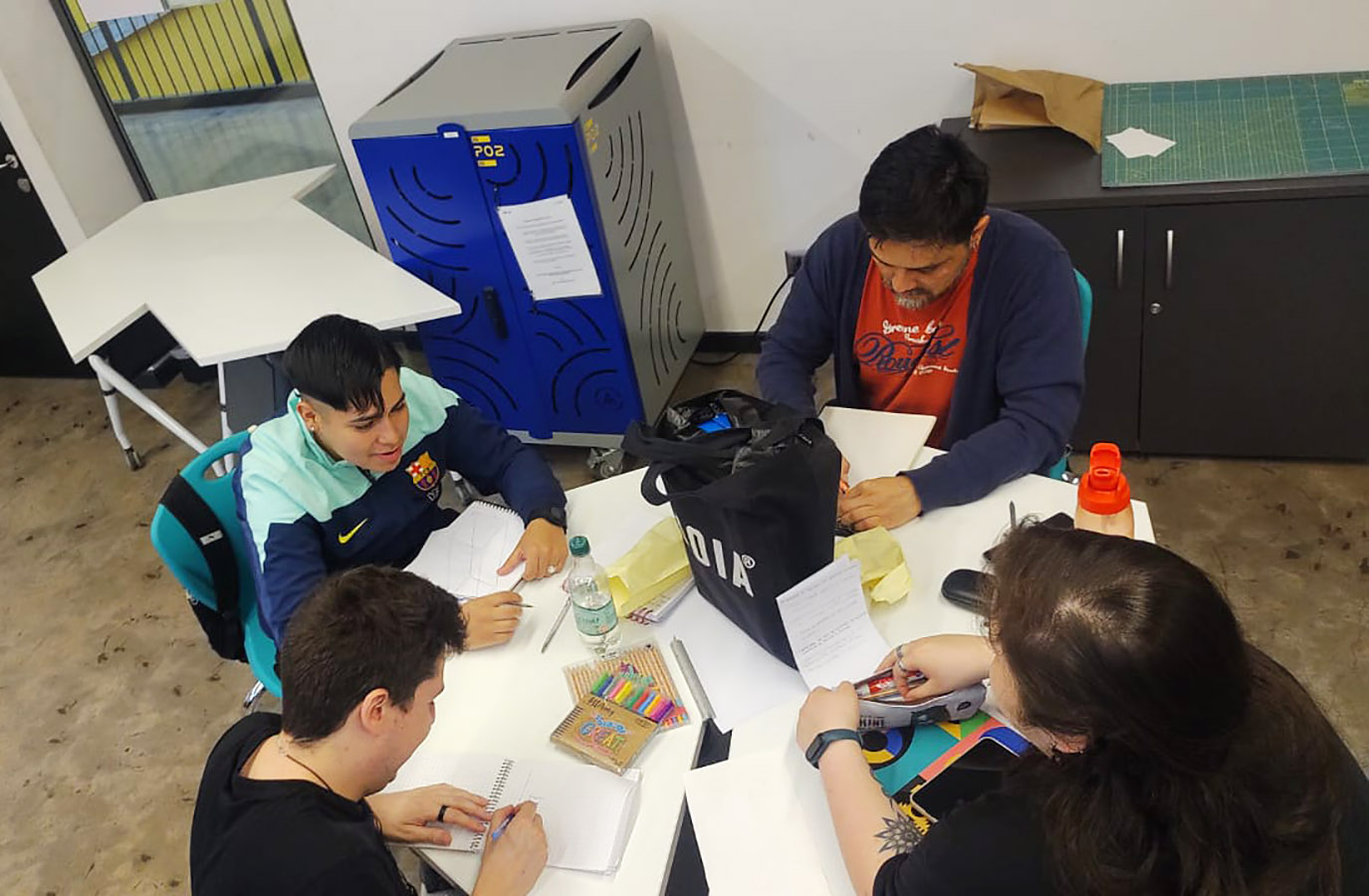 Fundación Angloamérica / Liceo Politécnico San Joaquín