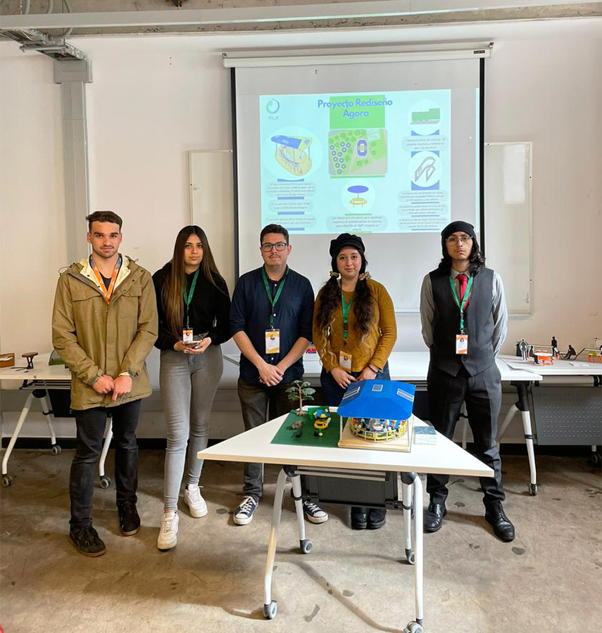 Fundación Angloamérica / Liceo Politécnico San Joaquín