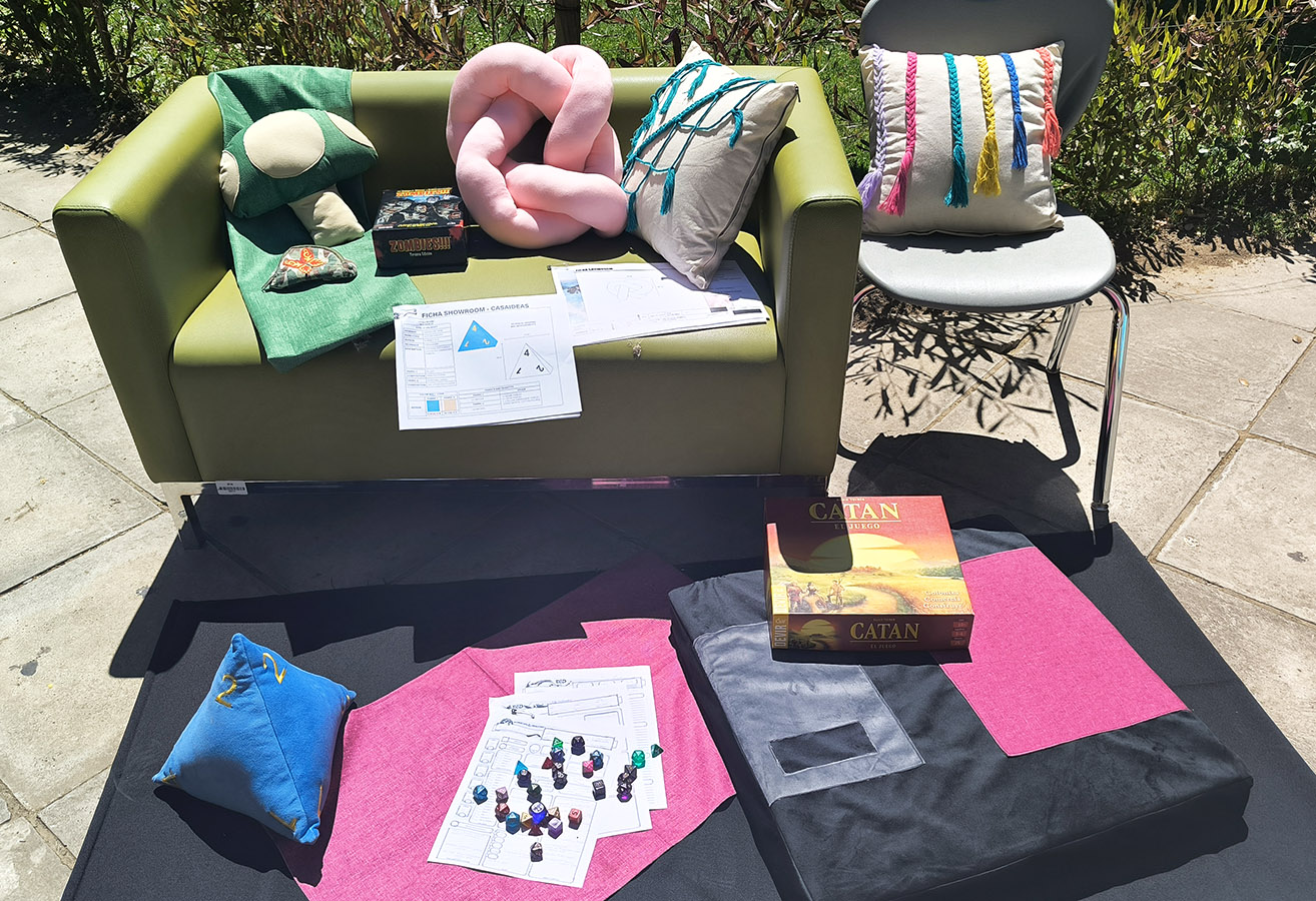 Diseño de Productos para Casaideas