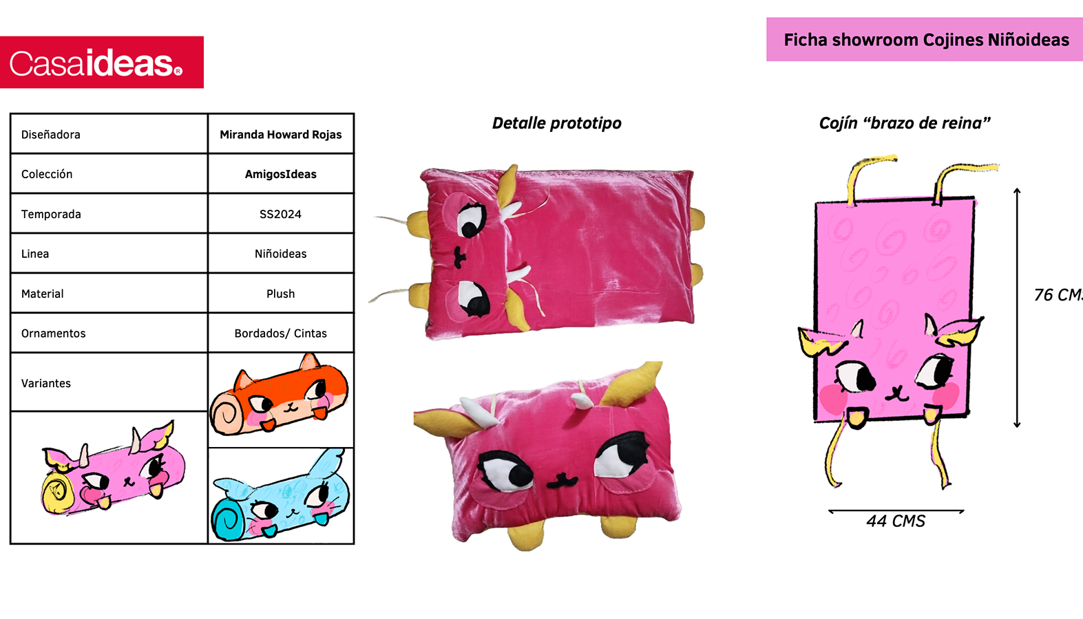 Diseño de Productos para Casaideas