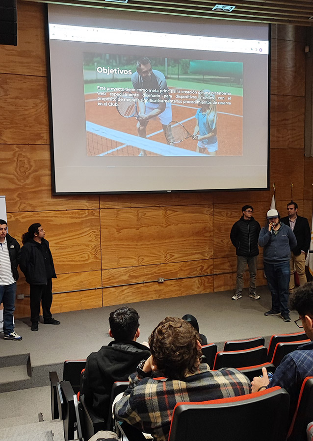 Club de Tenis Melipilla, Mejorando la Vida de las Personas