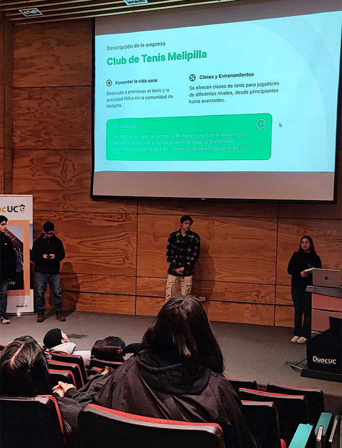 Club de Tenis Melipilla, Mejorando la Vida de las Personas