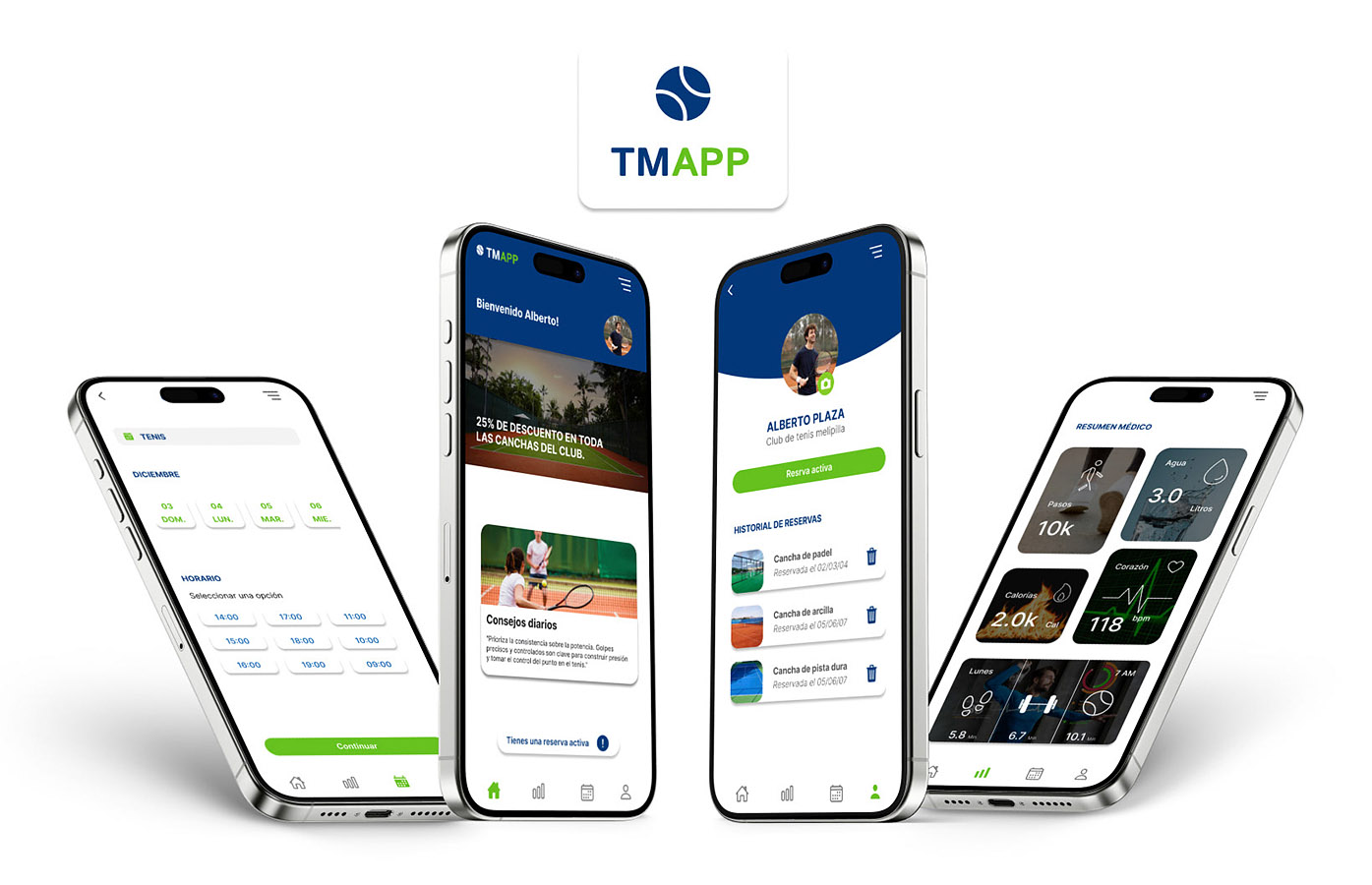 Club de Tenis Melipilla, Mejorando la Vida de las Personas