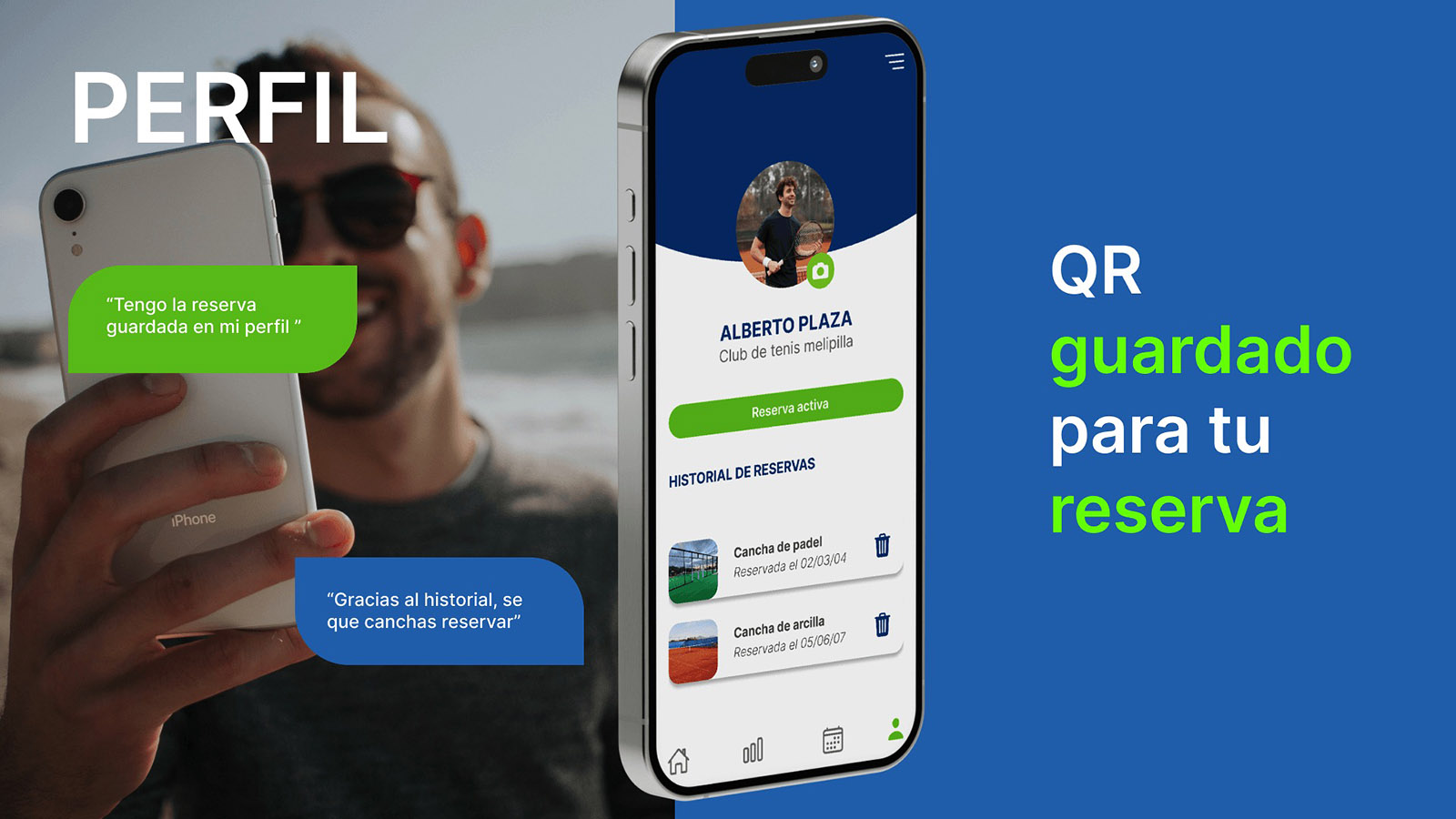 Club de Tenis Melipilla, Mejorando la Vida de las Personas