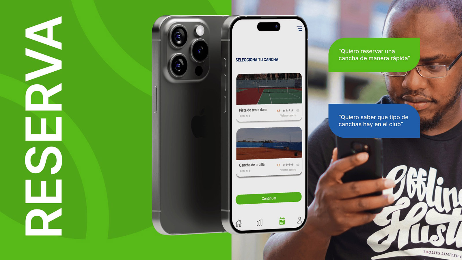 Club de Tenis Melipilla, Mejorando la Vida de las Personas