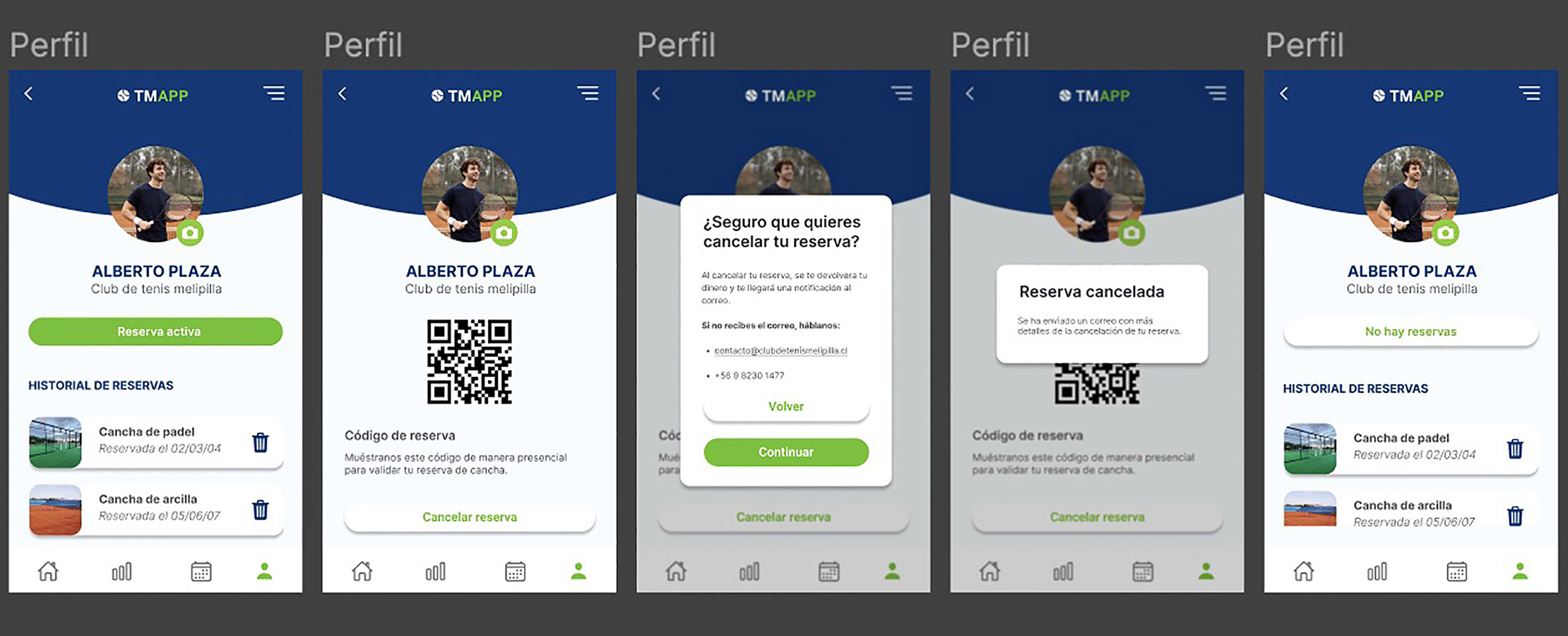 Club de Tenis Melipilla, Mejorando la Vida de las Personas