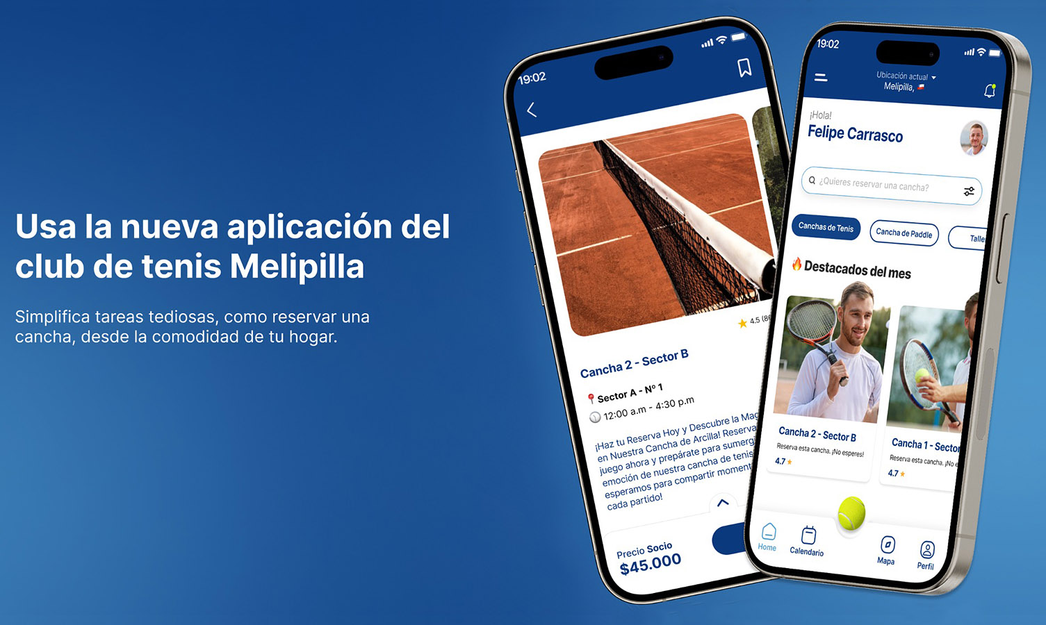 Club de Tenis Melipilla, Mejorando la Vida de las Personas