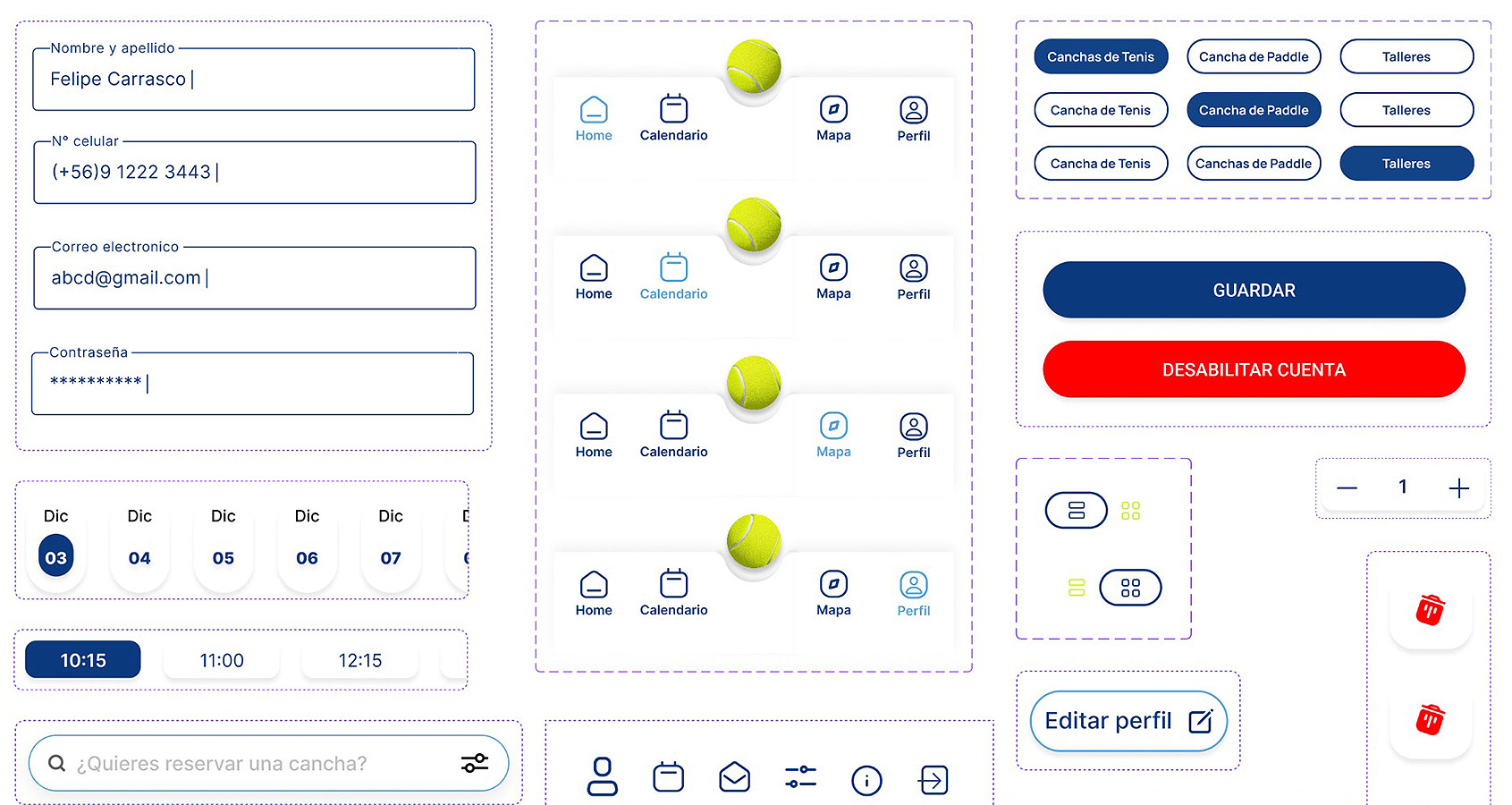 Club de Tenis Melipilla, Mejorando la Vida de las Personas