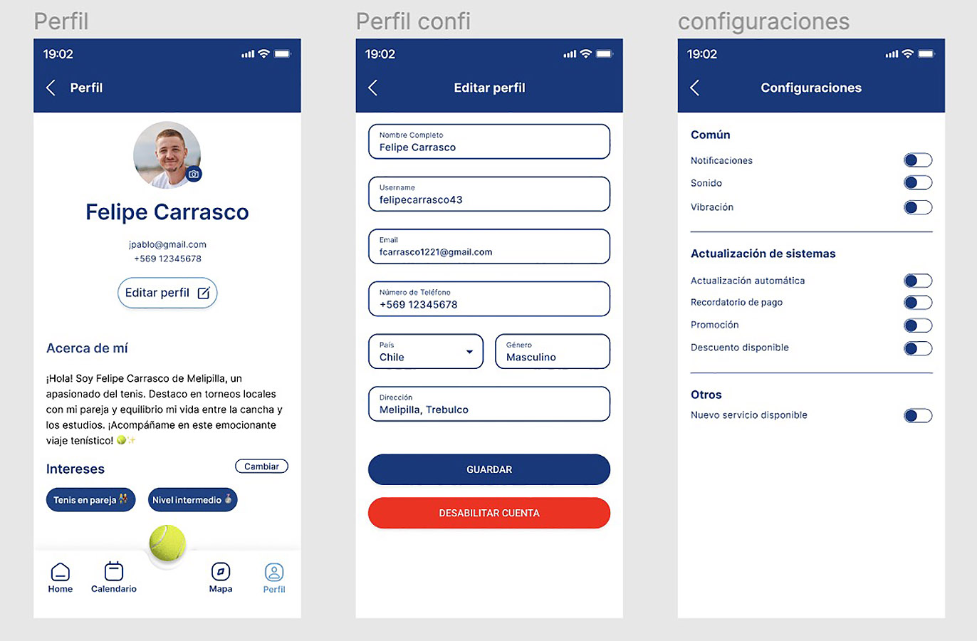 Club de Tenis Melipilla, Mejorando la Vida de las Personas