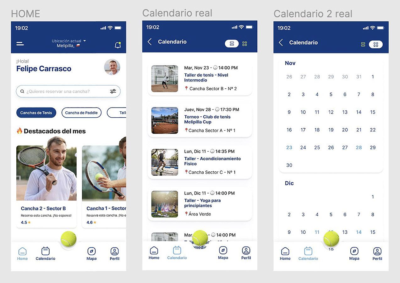 Club de Tenis Melipilla, Mejorando la Vida de las Personas