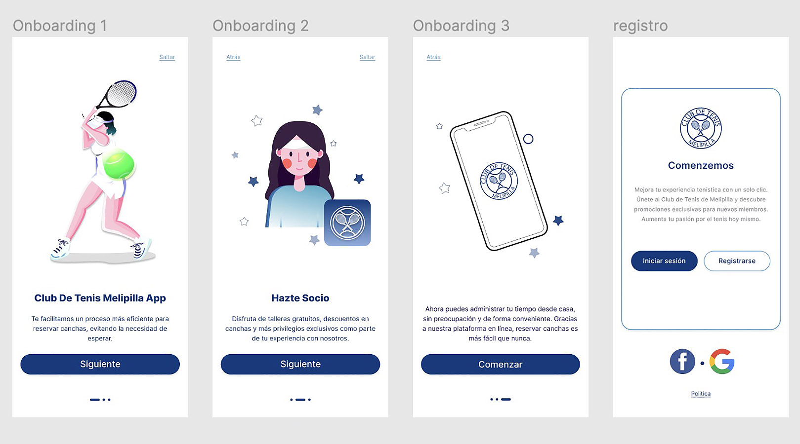 Club de Tenis Melipilla, Mejorando la Vida de las Personas