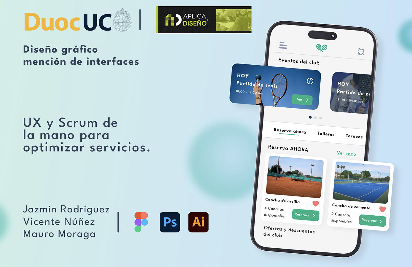 Club de Tenis Melipilla, Mejorando la Vida de las Personas