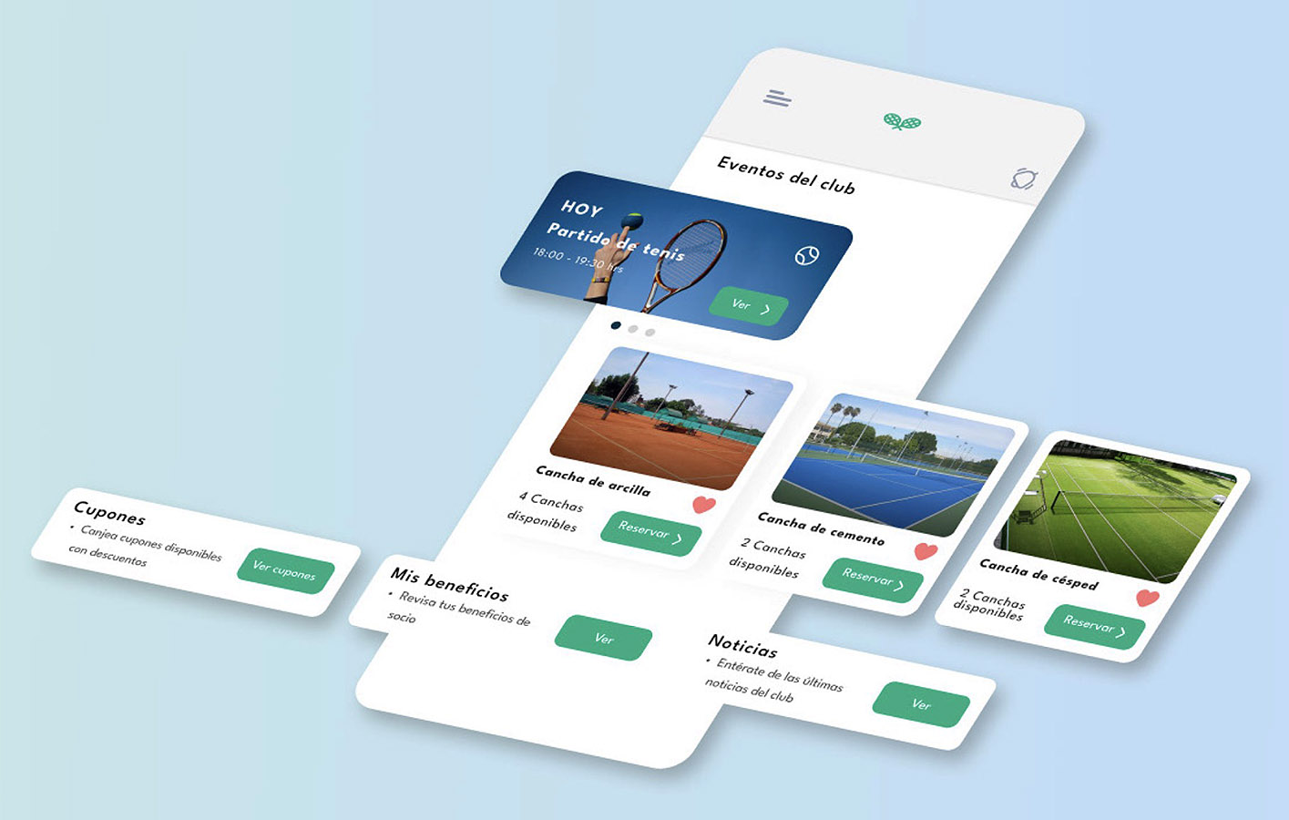 Club de Tenis Melipilla, Mejorando la Vida de las Personas