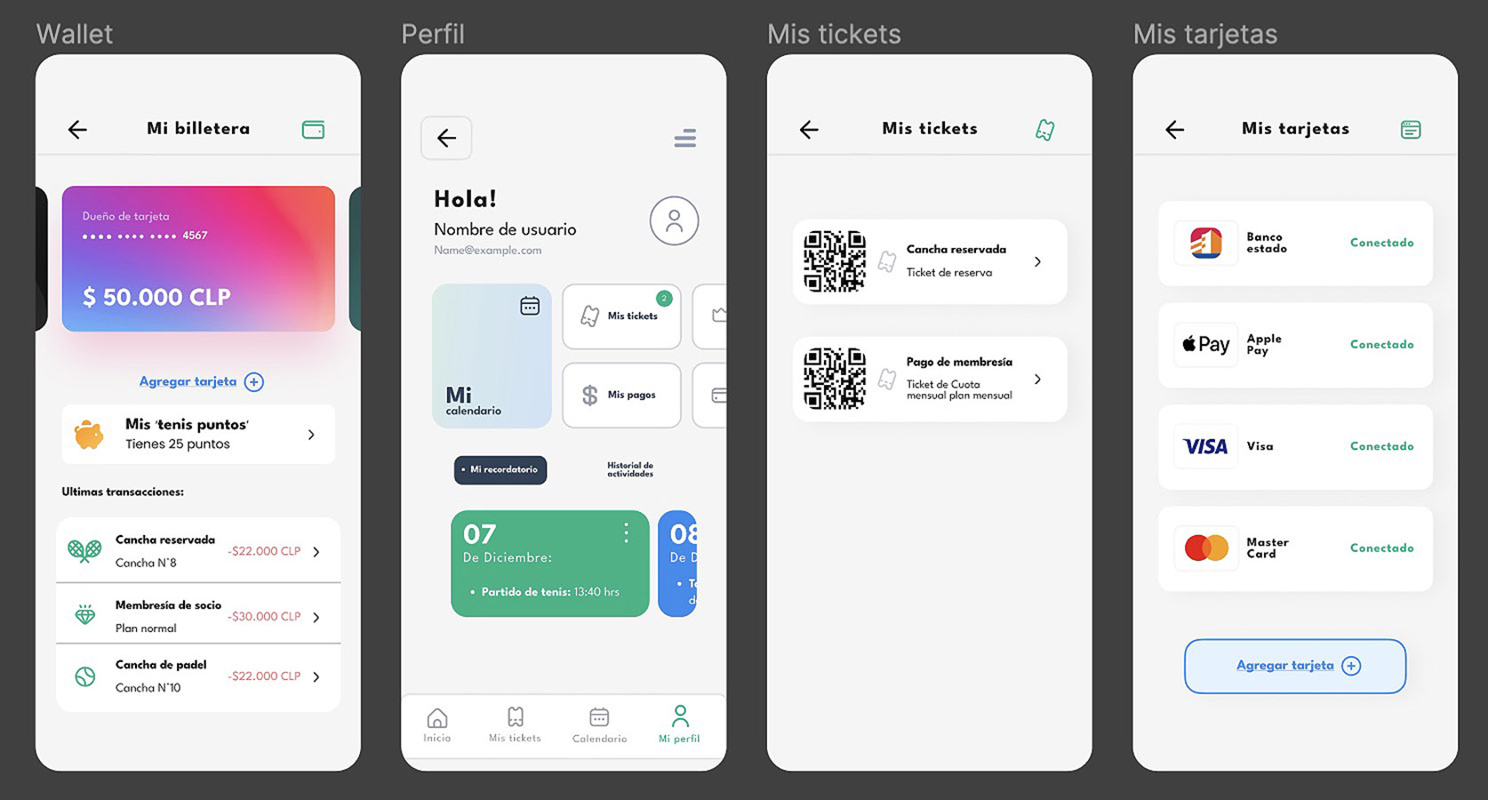 Club de Tenis Melipilla, Mejorando la Vida de las Personas