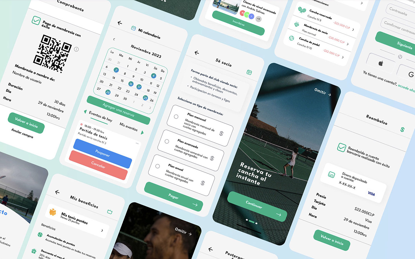 Club de Tenis Melipilla, Mejorando la Vida de las Personas