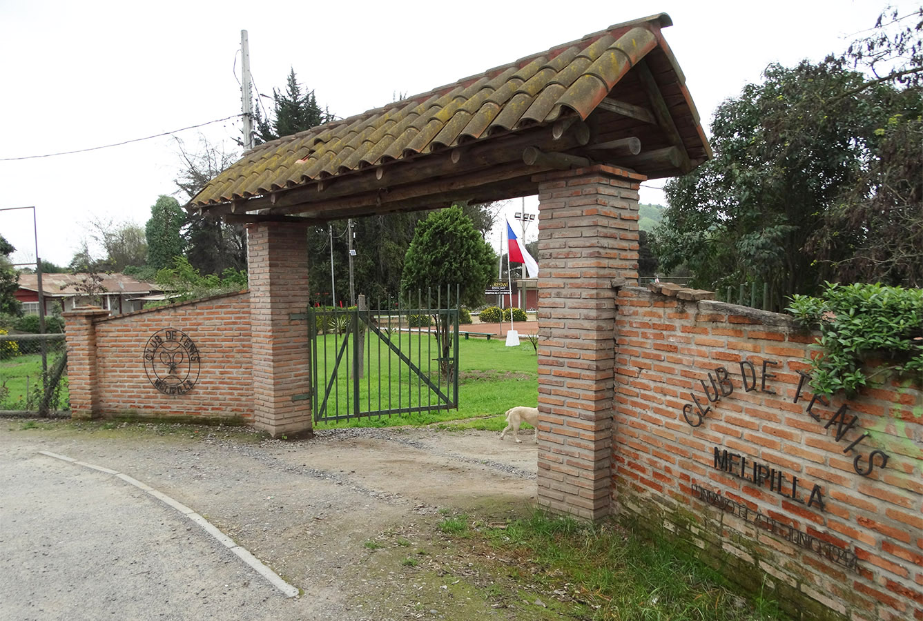Articulado de un Sistema de Orientación / Club de Tenis Melipilla