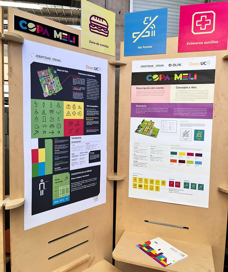 Articulado de un Sistema de Orientación / Club de Tenis Melipilla