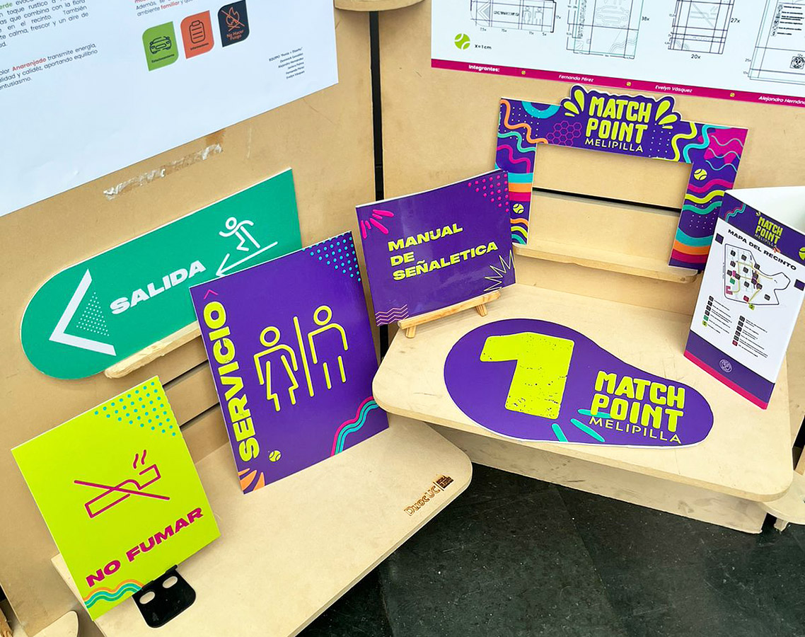 Articulado de un Sistema de Orientación / Club de Tenis Melipilla