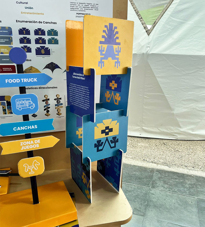 Articulado de un Sistema de Orientación / Club de Tenis Melipilla