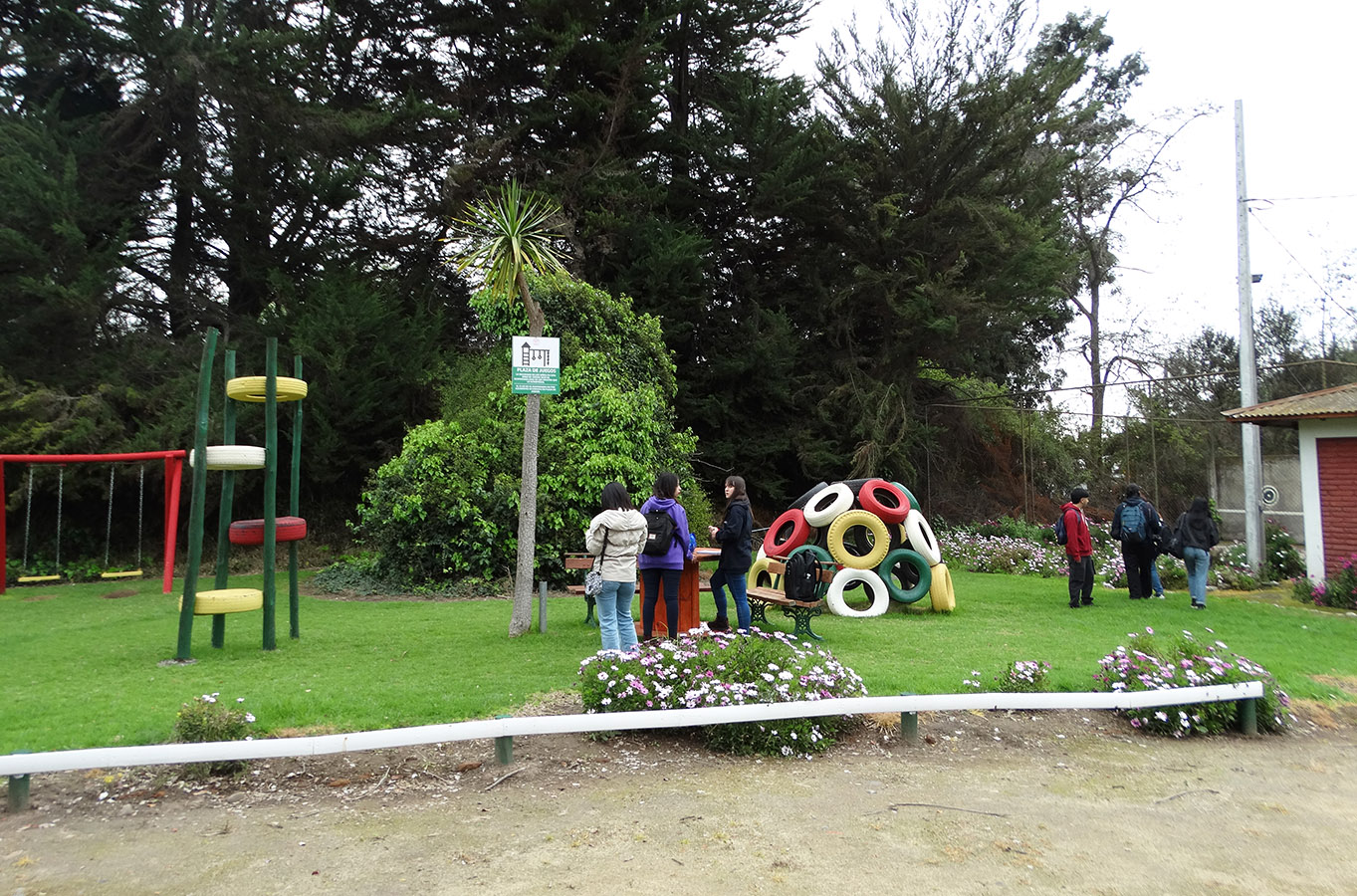 Articulado de un Sistema de Orientación / Club de Tenis Melipilla
