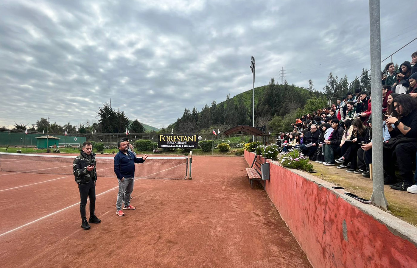 Articulado de un Sistema de Orientación / Club de Tenis Melipilla