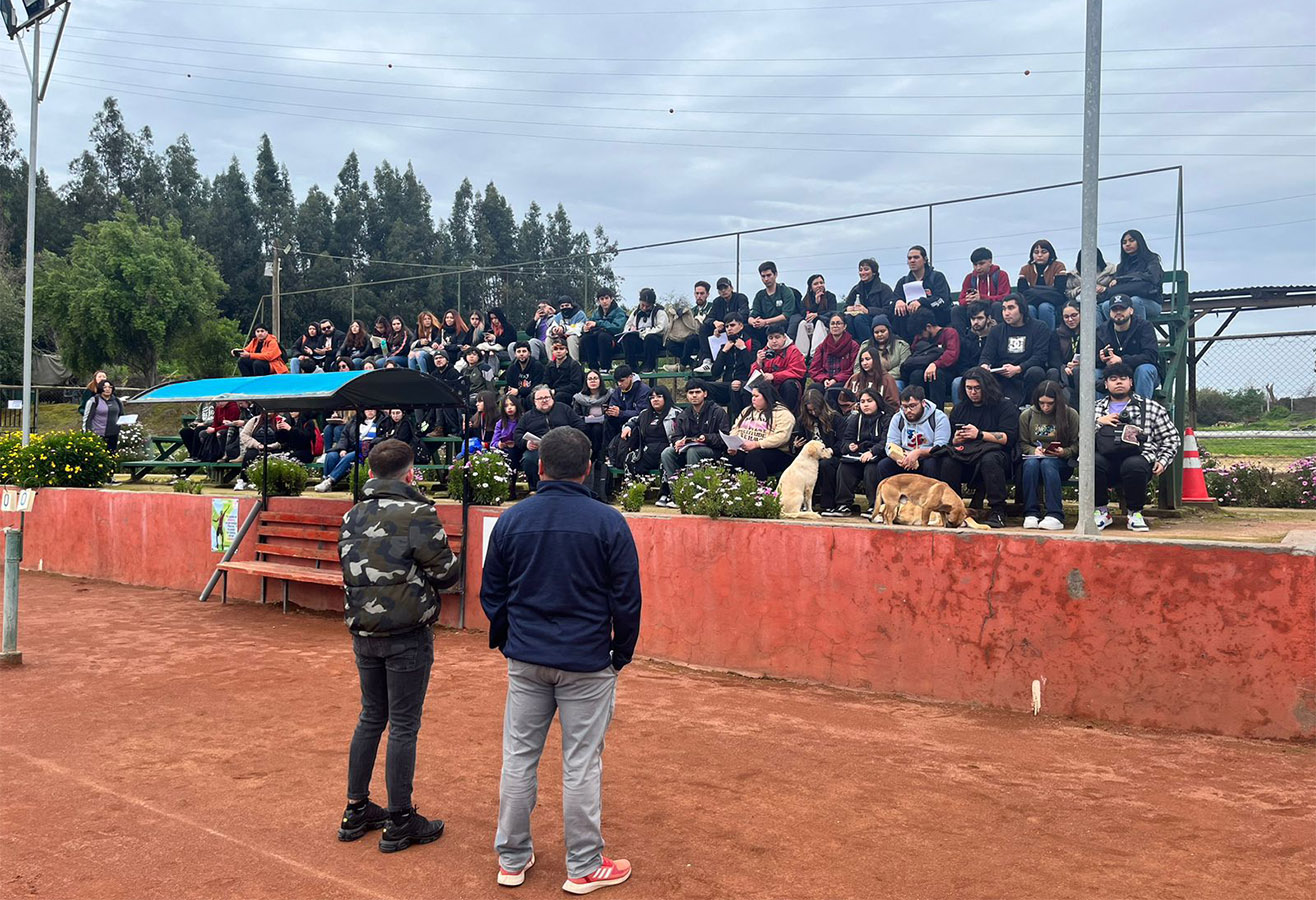 Articulado de un Sistema de Orientación / Club de Tenis Melipilla