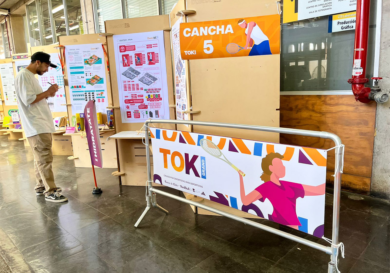 Articulado de un Sistema de Orientación / Club de Tenis Melipilla