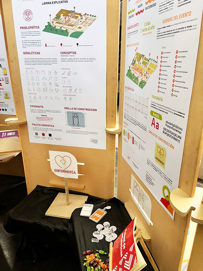 Articulado de un Sistema de Orientación / Club de Tenis Melipilla