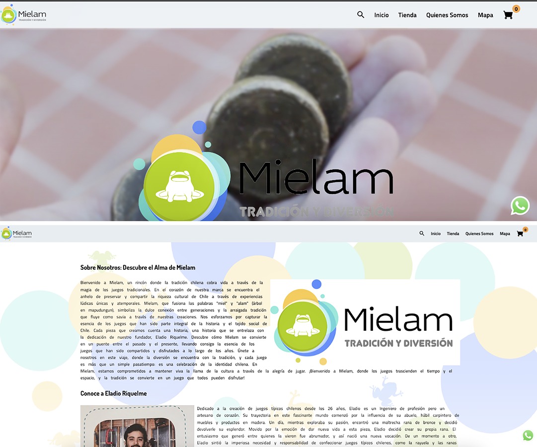 Desarrollo Web para Emprendedores / SERCOTEC