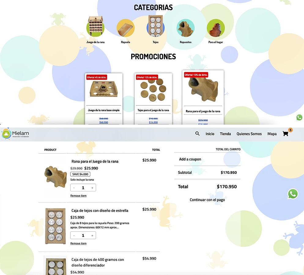 Desarrollo Web para Emprendedores / SERCOTEC