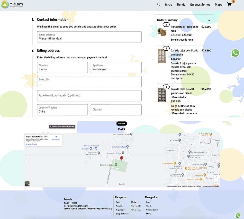 Desarrollo Web para Emprendedores / SERCOTEC