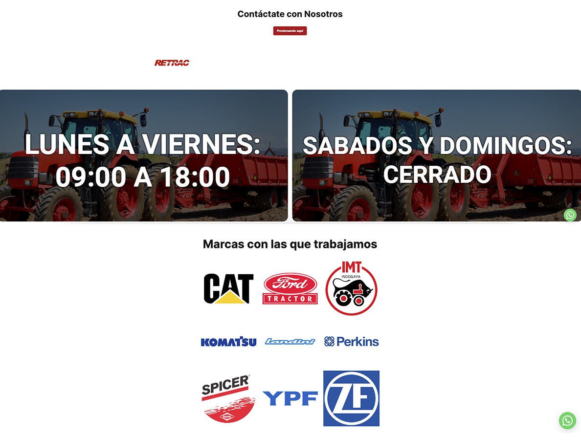 Desarrollo Web para Emprendedores / SERCOTEC