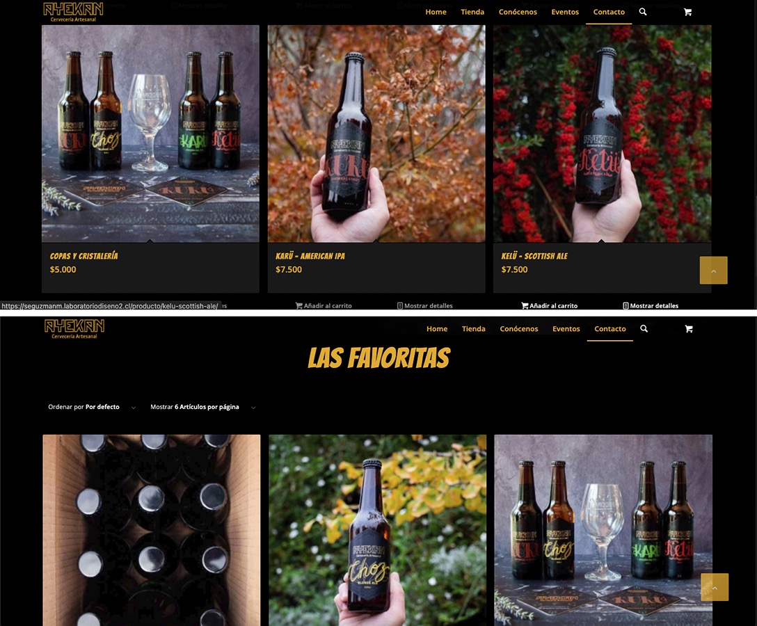 Desarrollo Web para Emprendedores / SERCOTEC