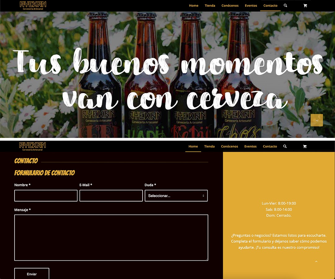 Desarrollo Web para Emprendedores / SERCOTEC