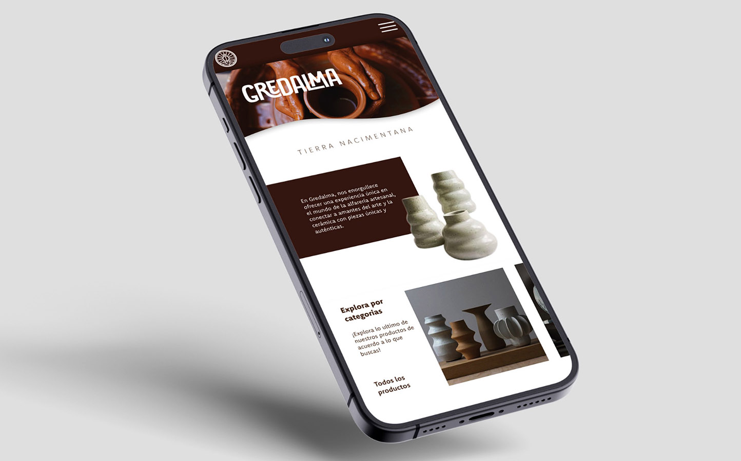 Plataforma E Commerce para Artesanos Alfareros de Nacimiento