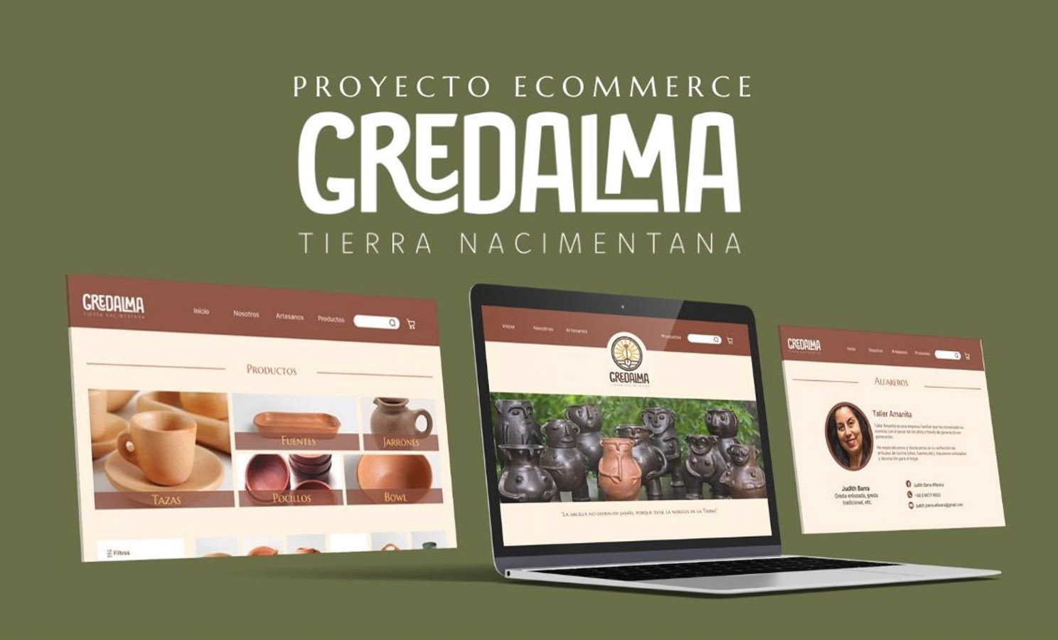 Plataforma E Commerce para Artesanos Alfareros de Nacimiento